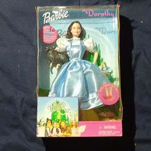 (Brand New) Barbie as Dorothy the wizard of oz